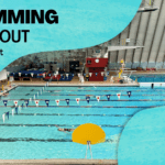 The first swimming workout I’ve ever tried