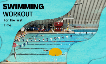 The first swimming workout I’ve ever tried